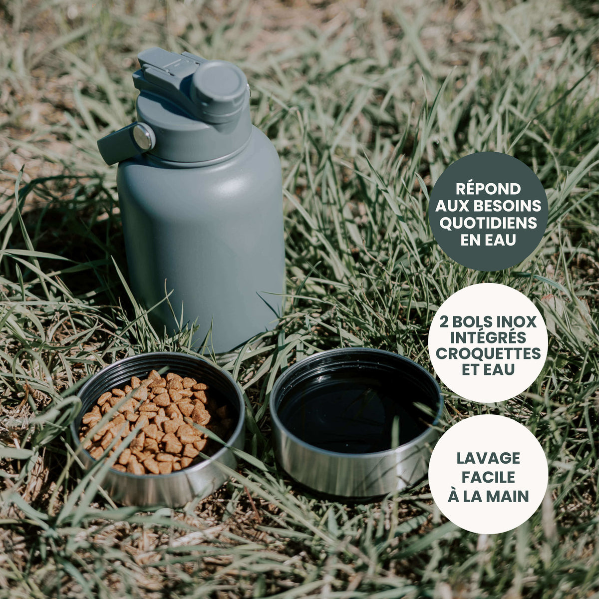 Gourde 3-en-1 Inua Flow