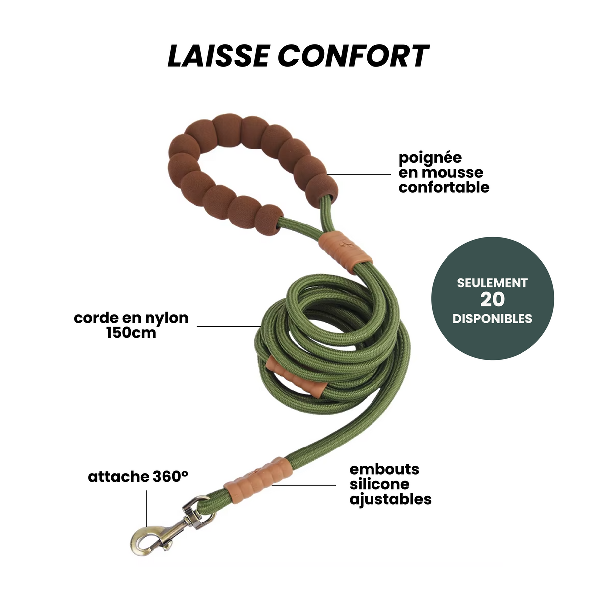 Laisse Inua design